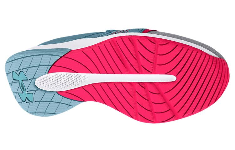 (WMNS) Under Armour Charged Breathe Lace TR 'White Opal Blue' 3025058-103 sold by KicksCrew product image thumbnail 5