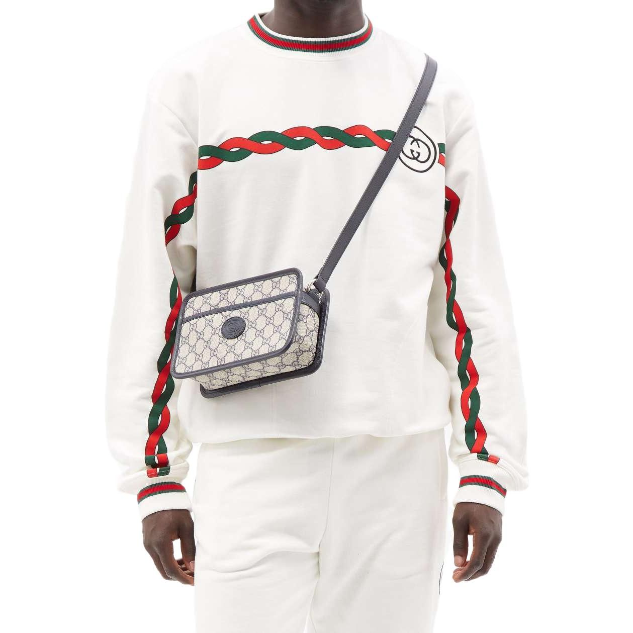 Gucci Cotton Sweatshirt With Interlocking G 'White' 692351-XJD7R-9125 sold by KicksCrew product image thumbnail 3