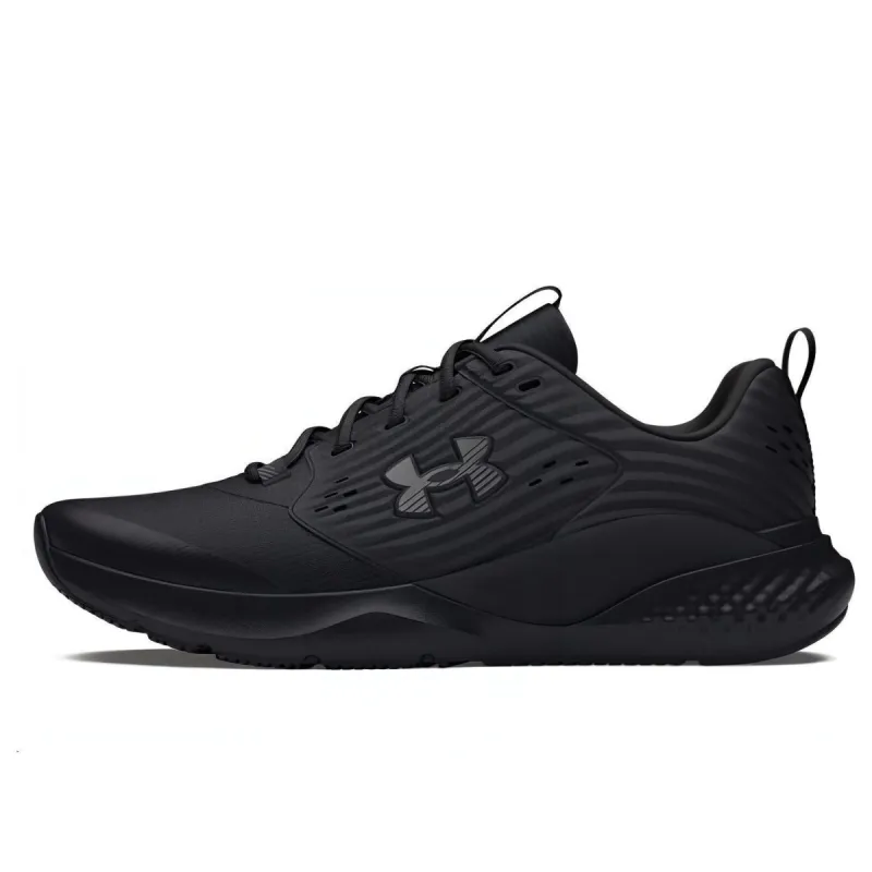 Under Armour Charged Commit 4 'Triple Black' 3026017-005 sold by KicksCrew
