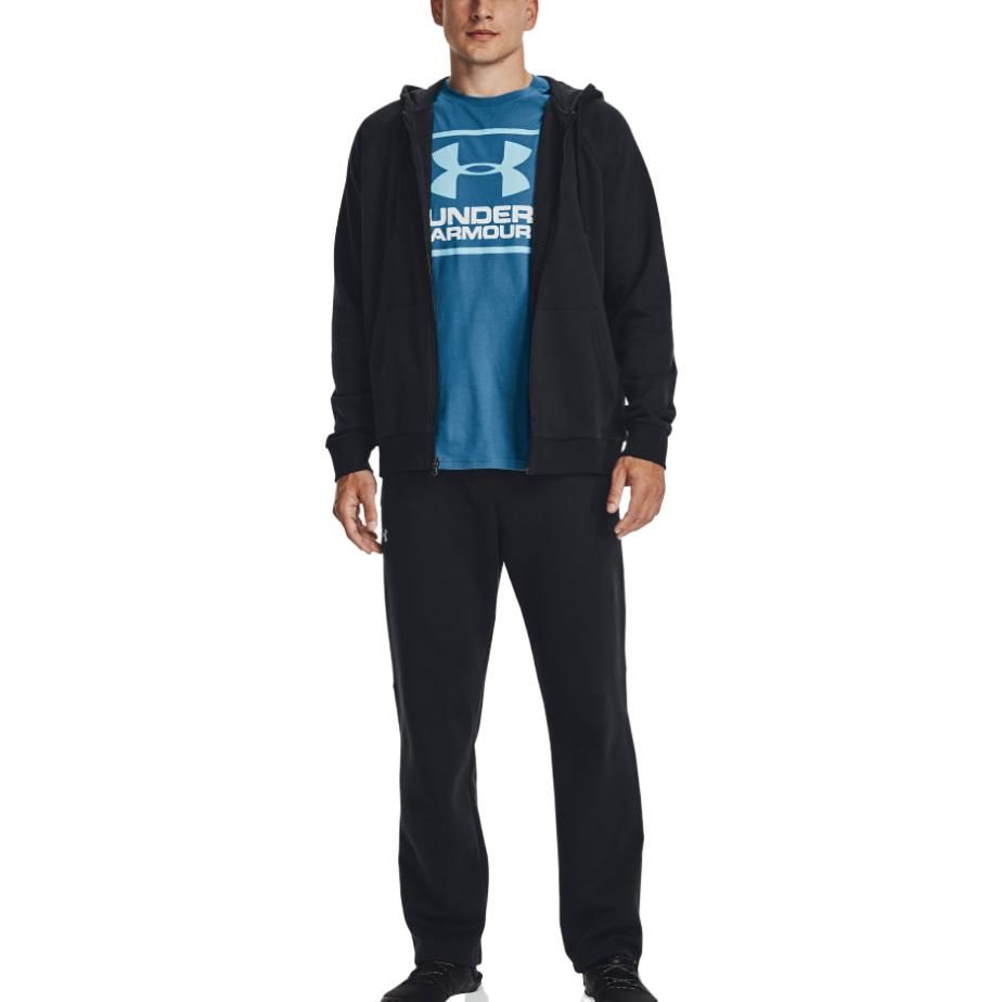 Under Armour Rival Fleece Pants 'Black' 1379868-001 sold by KicksCrew product image thumbnail 3