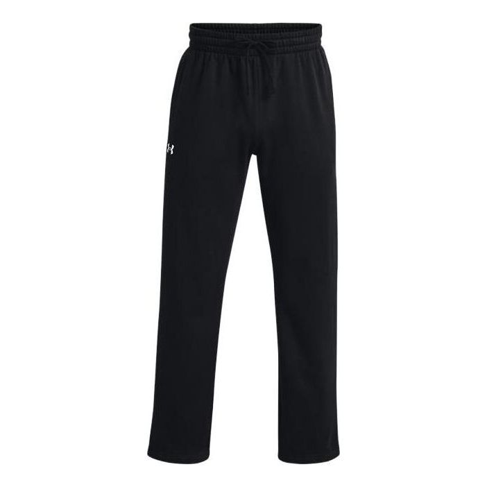 Under Armour Rival Fleece Pants 'Black' 1379868-001 sold by KicksCrew