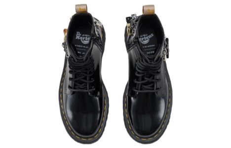 (WMNS) Dr.Martens x MARC JACOBS Charm Jadon Boots 'Black' 2S3FBO001F03 sold by KicksCrew