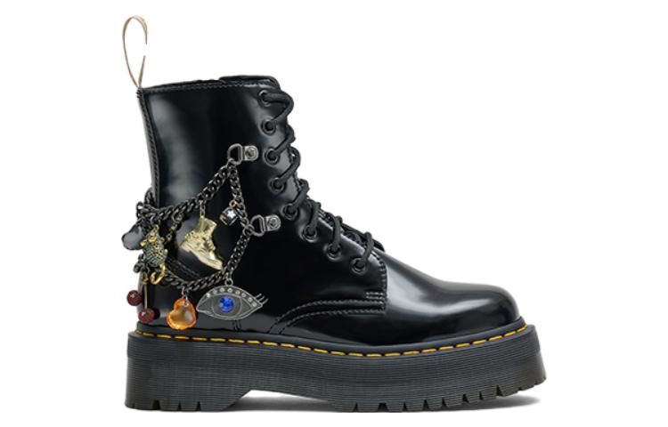 (WMNS) Dr.Martens x MARC JACOBS Charm Jadon Boots 'Black' 2S3FBO001F03 sold by KicksCrew product image thumbnail 2