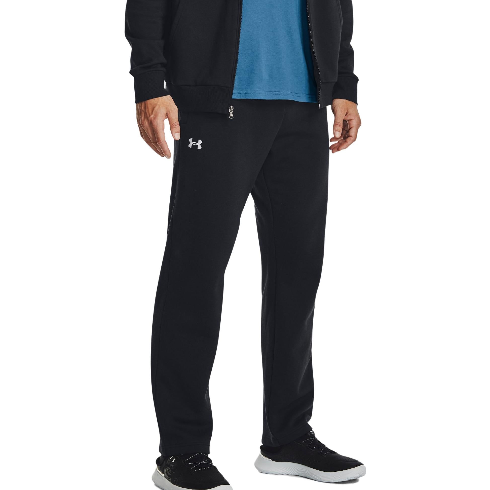 Under Armour Rival Fleece Pants 'Black' 1379868-001 sold by KicksCrew product image thumbnail 5