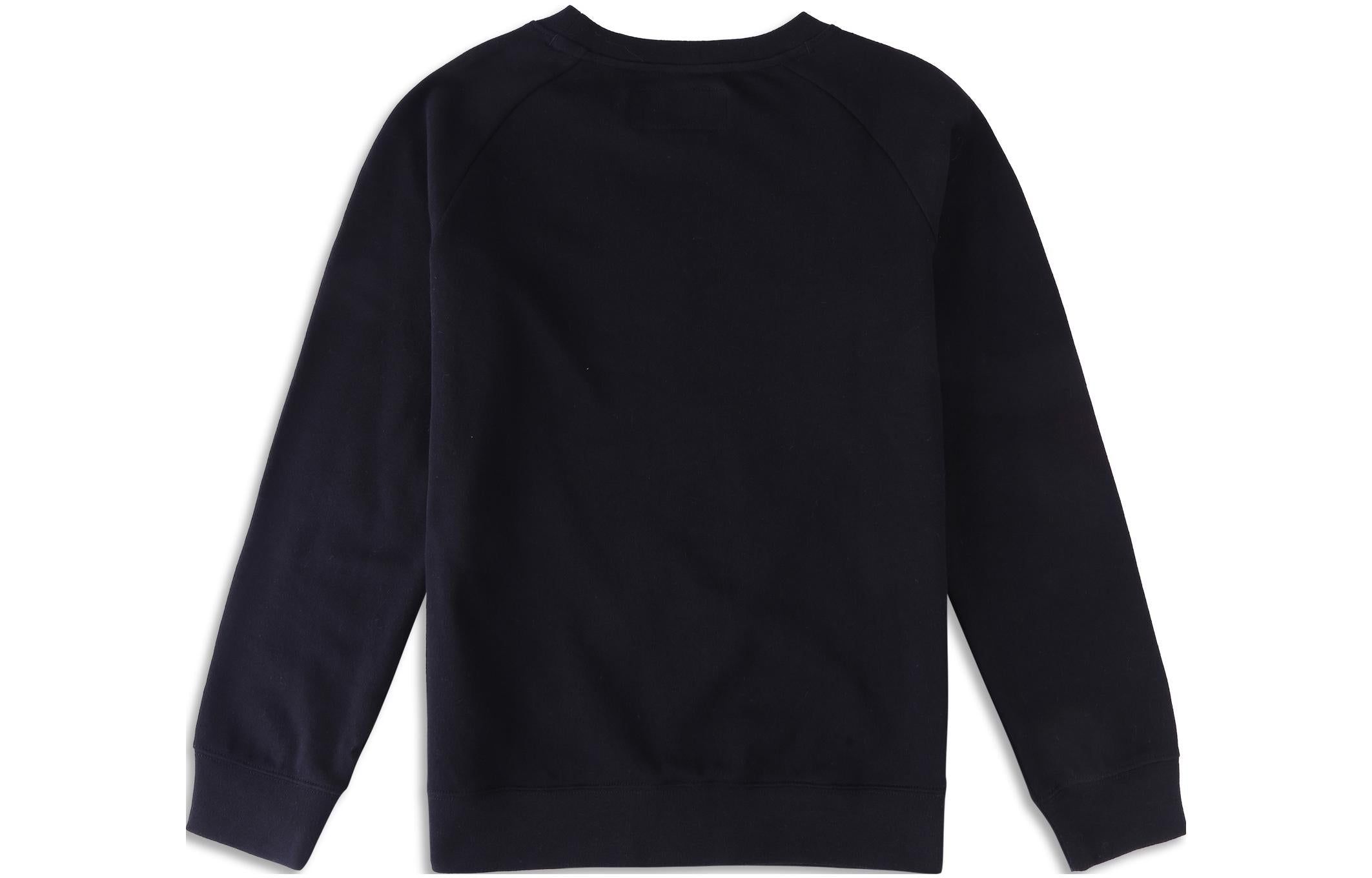(GS) Air Jordan Jumpman Fleece Crewneck Sweatshirt 'Black White' HA5072-023 sold by KicksCrew product image thumbnail 3