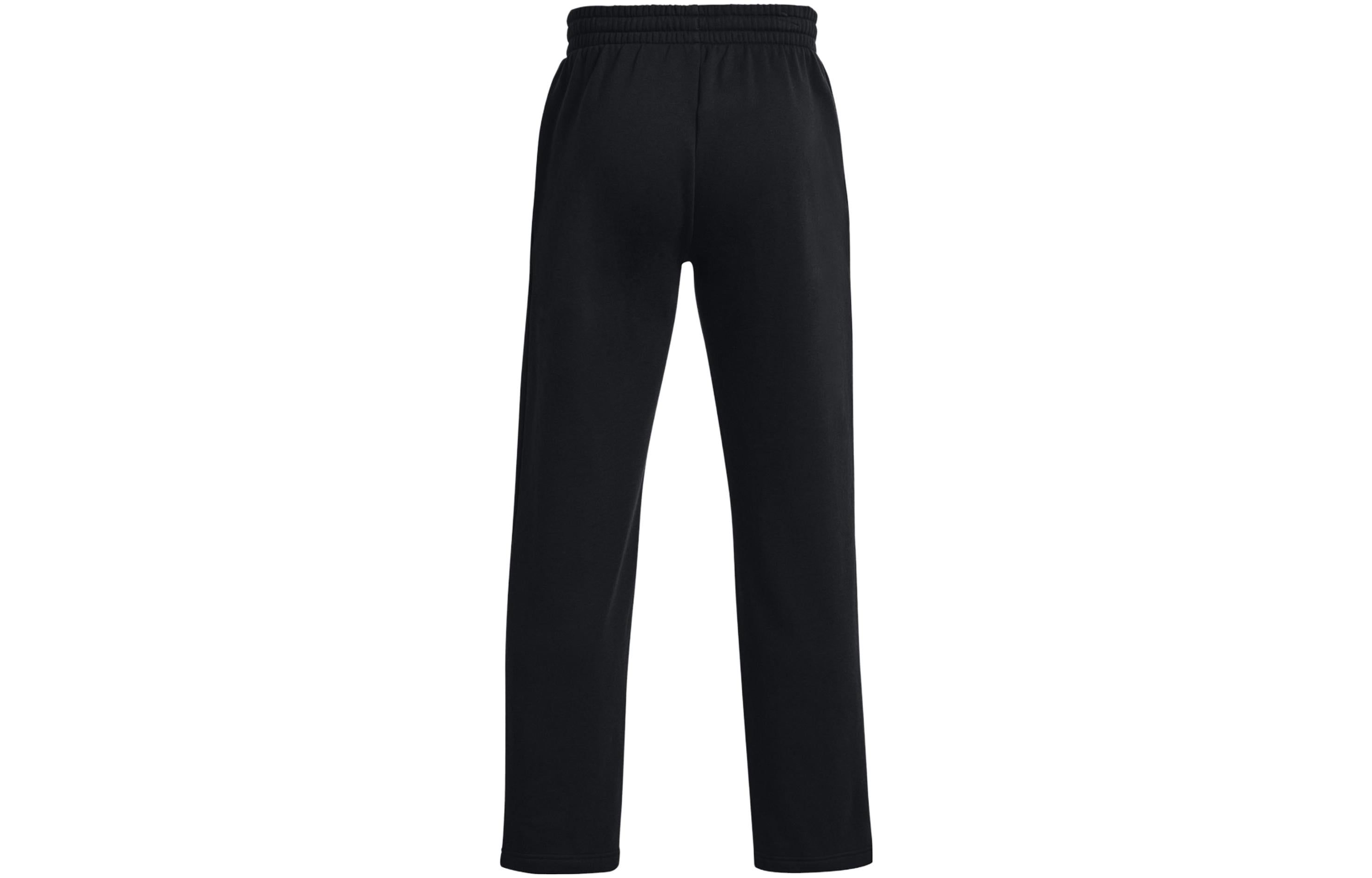 Under Armour Rival Fleece Pants 'Black' 1379868-001 sold by KicksCrew product image thumbnail 2