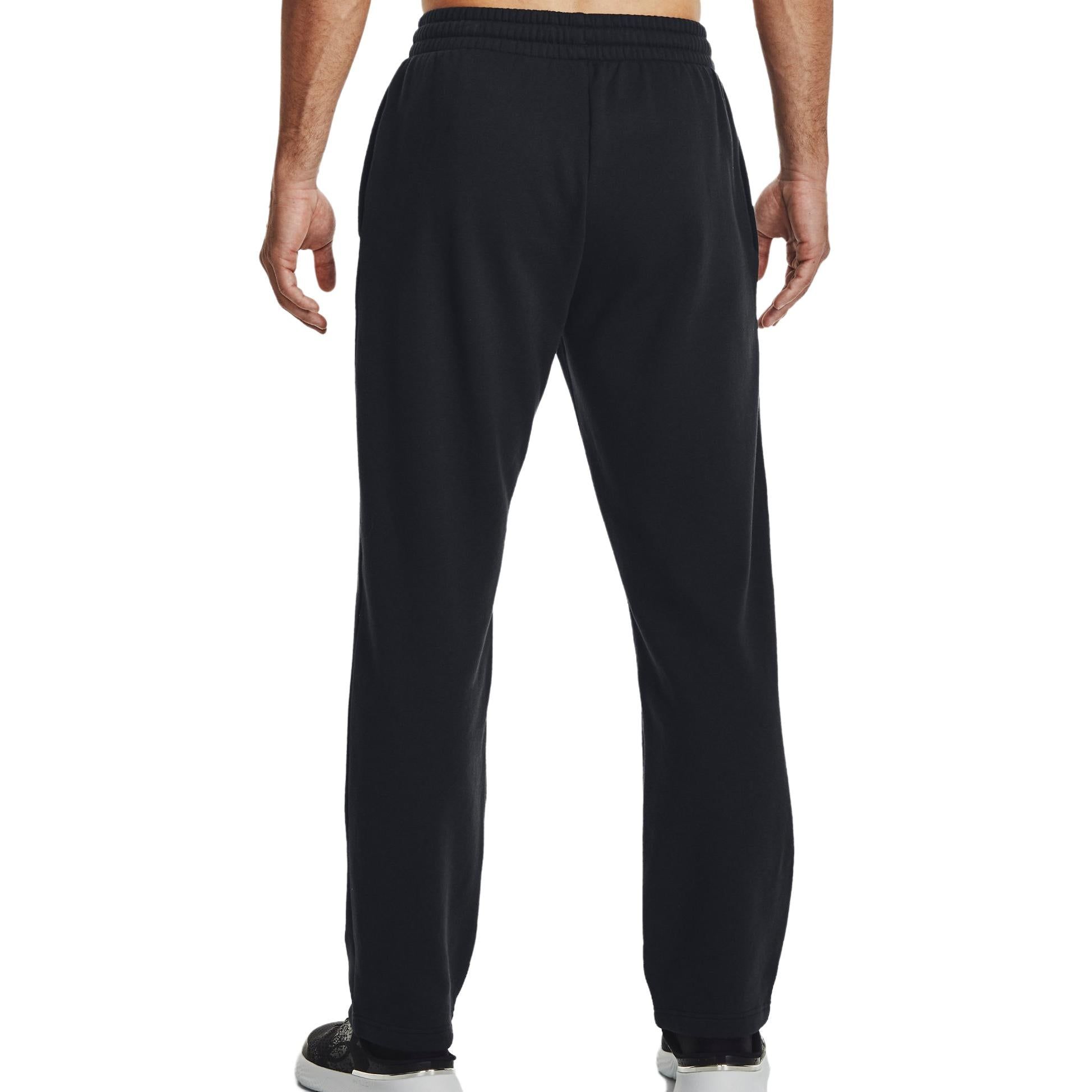 Under Armour Rival Fleece Pants 'Black' 1379868-001 sold by KicksCrew product image thumbnail 4