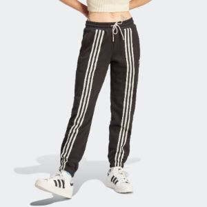(WMNS) adidas Adicolor 70s 3-Stripes Sweatpants 'Black' IK7855 sold by KicksCrew