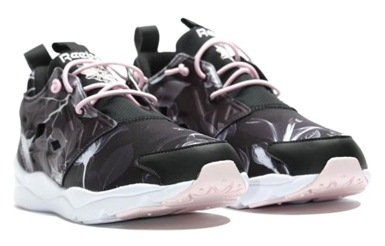 (WMNS) Reebok Furylite Graphic 'Black Tie dye' AQ9836 sold by KicksCrew product image thumbnail 3