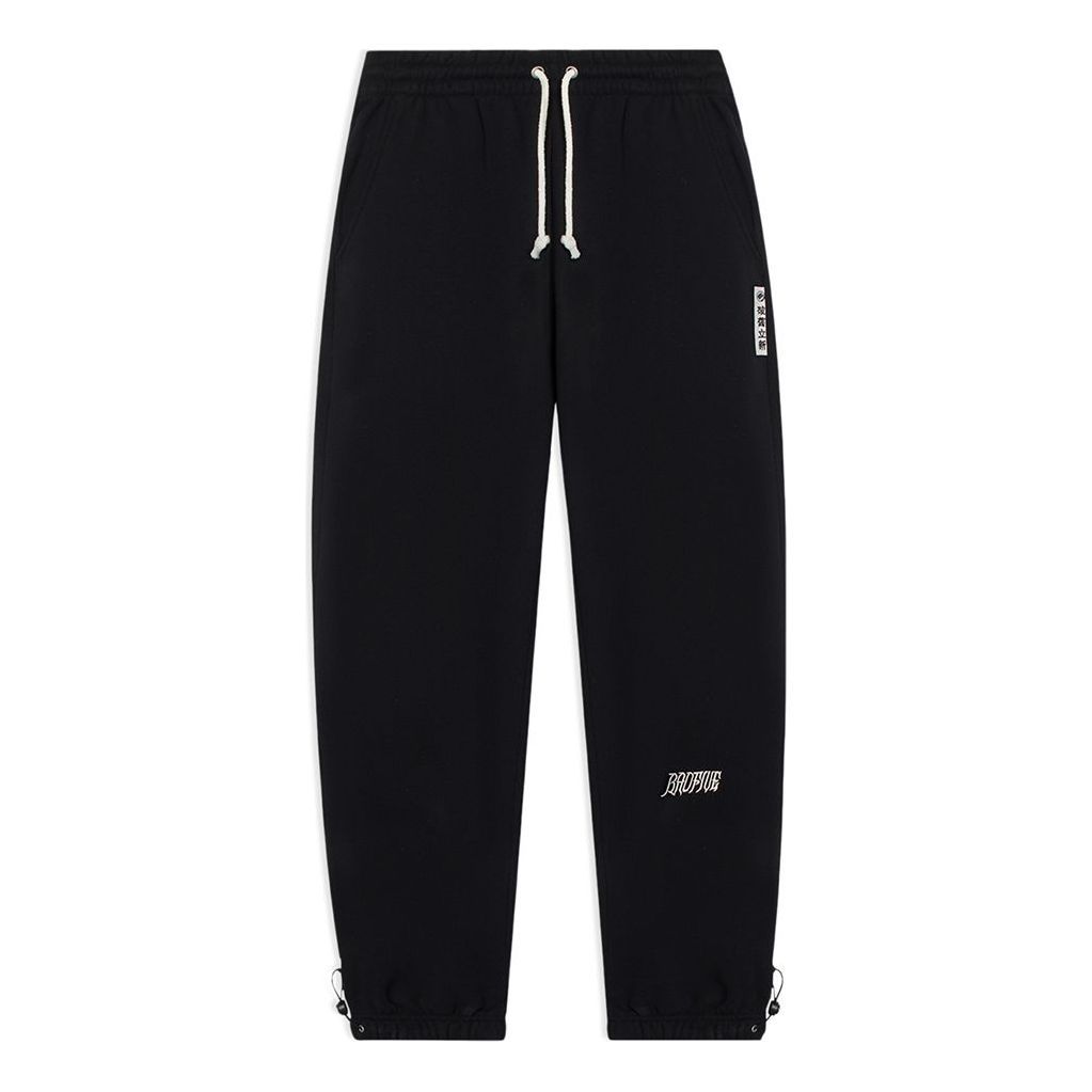 Li-Ning BAD FIVE Sport Pants 'Black' AKLT073-1 sold by KicksCrew
