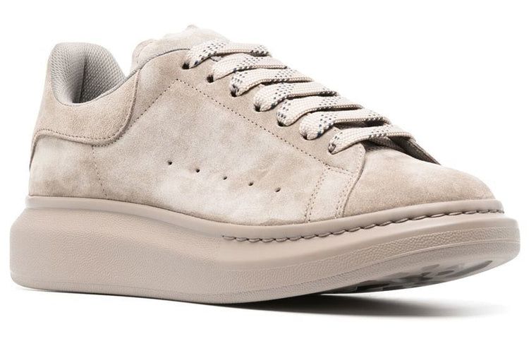 Alexander McQueen Oversized Sneaker 'Beige Suede' 688520WIA532104 sold by KicksCrew product image thumbnail 2