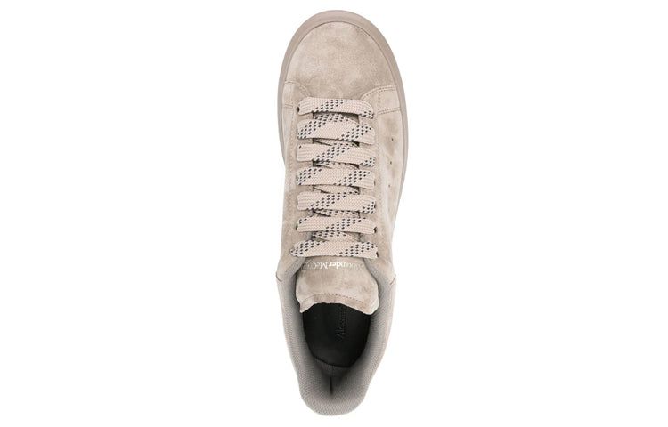 Alexander McQueen Oversized Sneaker 'Beige Suede' 688520WIA532104 sold by KicksCrew product image thumbnail 4