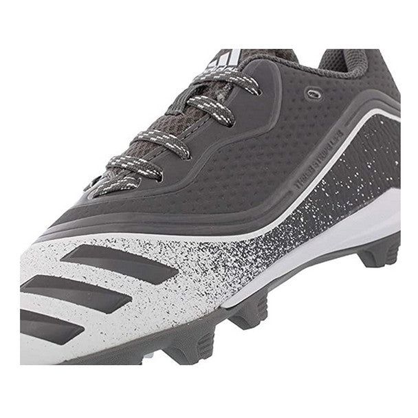 adidas Icon V Mid Baseball Cleats 'Grey' G28285 sold by KicksCrew product image thumbnail 4