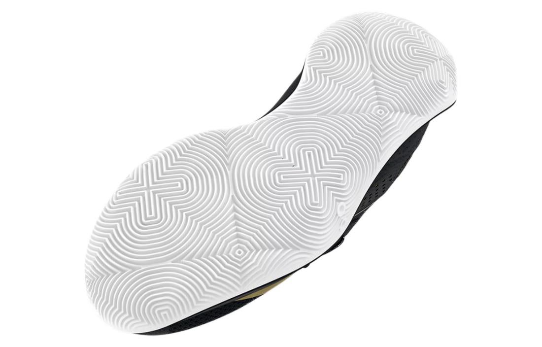 Under Armour Jet '23 Basketball Shoes 'Black Gold' 3026636-001 sold by KicksCrew product image thumbnail 5