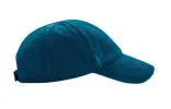 Balenciaga Logo Visor Cap 'Petrol Blue ' 673318410B24444 sold by KicksCrew