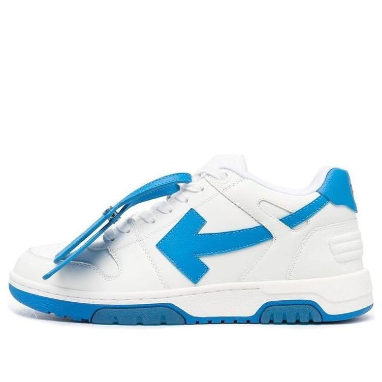 Off-White Out Of Office Low-Top Sneaker 'Blue White' OMIA189F22LEA0010145 sold by KicksCrew