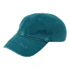 Balenciaga Logo Visor Cap 'Petrol Blue ' 673318410B24444 sold by KicksCrew
