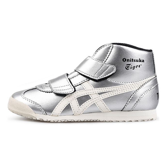 (PS) Onitsuka Tiger Mexico Mid Runner 'Silver 1184A031-021 sold by KicksCrew