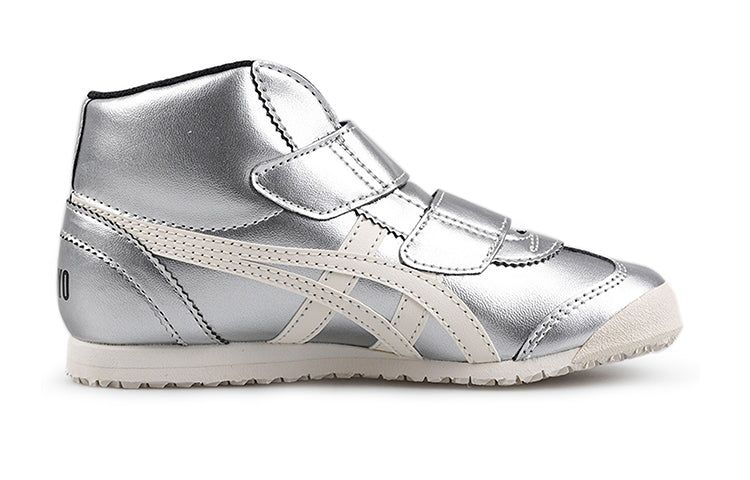 (PS) Onitsuka Tiger Mexico Mid Runner 'Silver 1184A031-021 sold by KicksCrew product image thumbnail 2