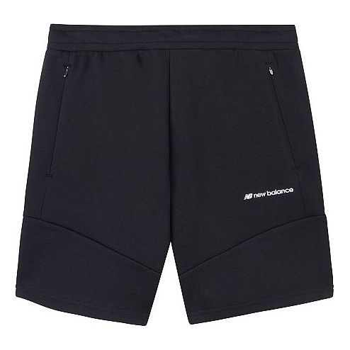 New Balance Trendy Logo Shorts 'Black' AMS01501-BK sold by KicksCrew