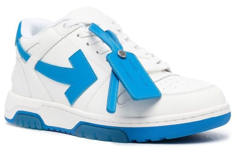 Off-White Out Of Office Low-Top Sneaker 'Blue White' OMIA189F22LEA0010145 sold by KicksCrew product image thumbnail 2