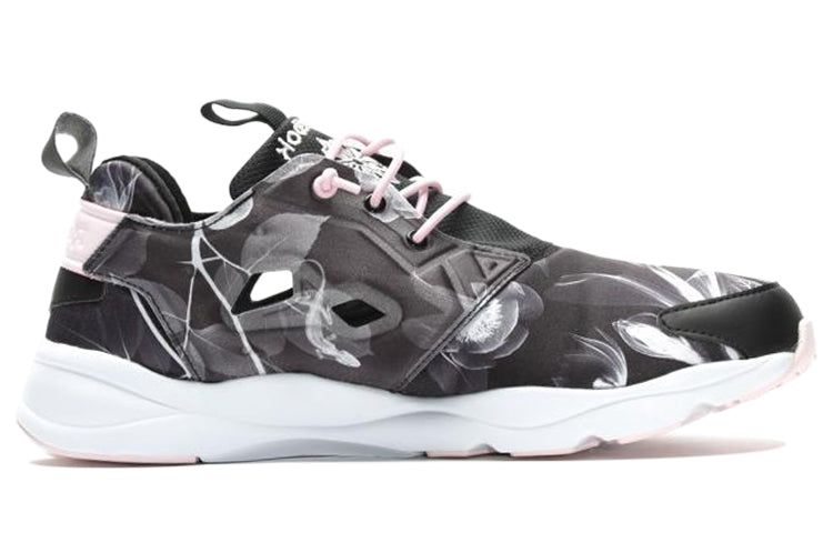 (WMNS) Reebok Furylite Graphic 'Black Tie dye' AQ9836 sold by KicksCrew product image thumbnail 2