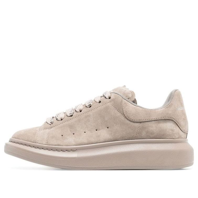 Alexander McQueen Oversized Sneaker 'Beige Suede' 688520WIA532104 sold by KicksCrew