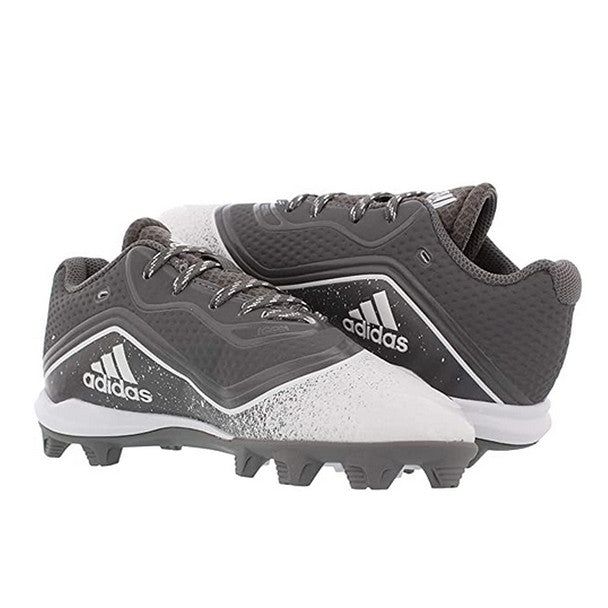 adidas Icon V Mid Baseball Cleats 'Grey' G28285 sold by KicksCrew product image thumbnail 3