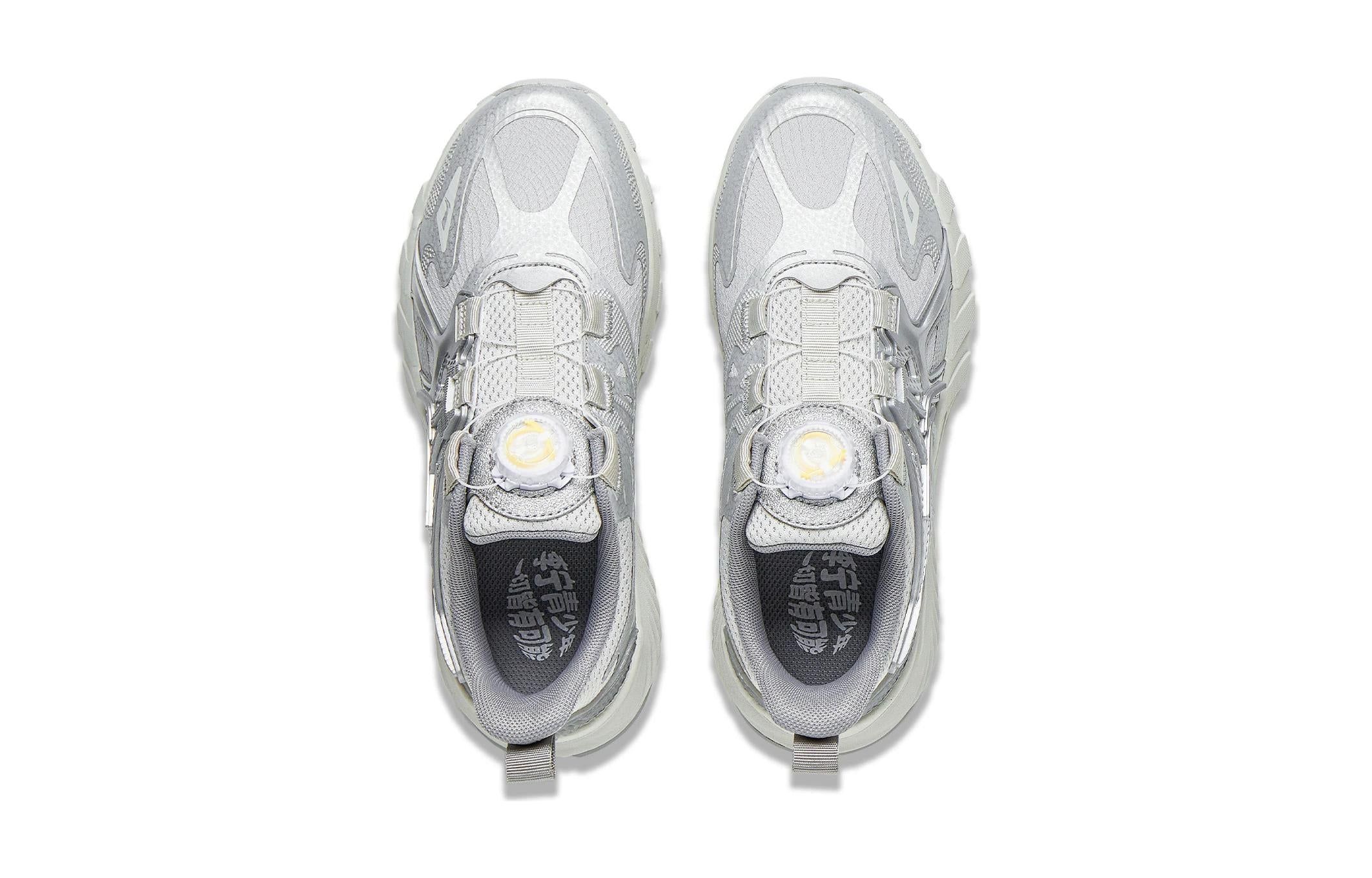 (GS) Li-Ning Flash Shadow V6 'Silver Grey' YKCT134-1 sold by KicksCrew product image thumbnail 3