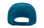 Balenciaga Logo Visor Cap 'Petrol Blue ' 673318410B24444 sold by KicksCrew