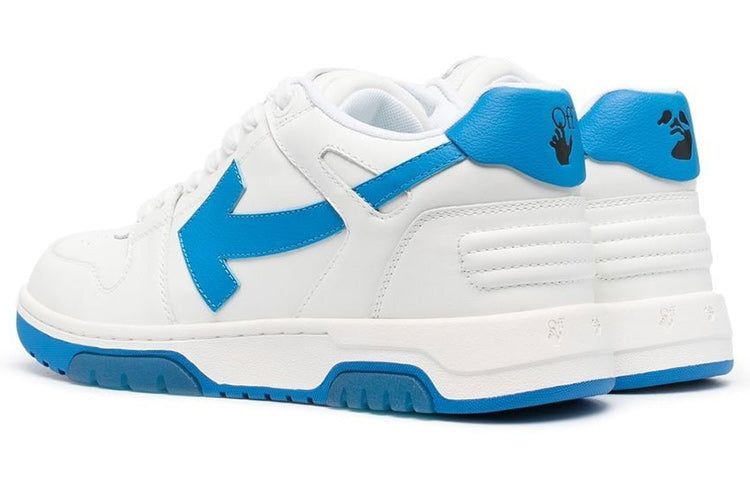 Off-White Out Of Office Low-Top Sneaker 'Blue White' OMIA189F22LEA0010145 sold by KicksCrew product image thumbnail 4