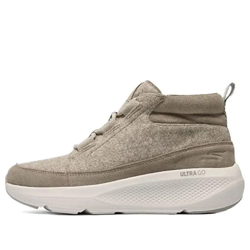 (WMNS) Skechers Ultra Go Shoes 'Beige Brown' 144532-DKTP sold by KicksCrew