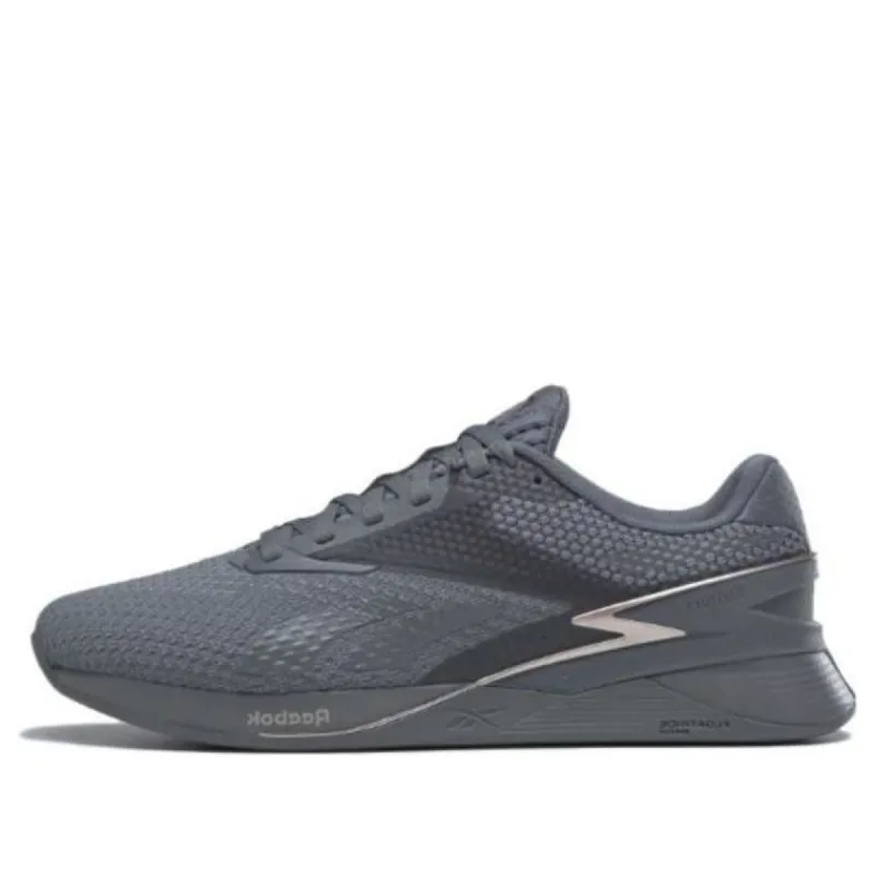 (WMNS) Reebok Nano X3 'Pure Grey Taupe Metallic' HP6053 sold by KicksCrew