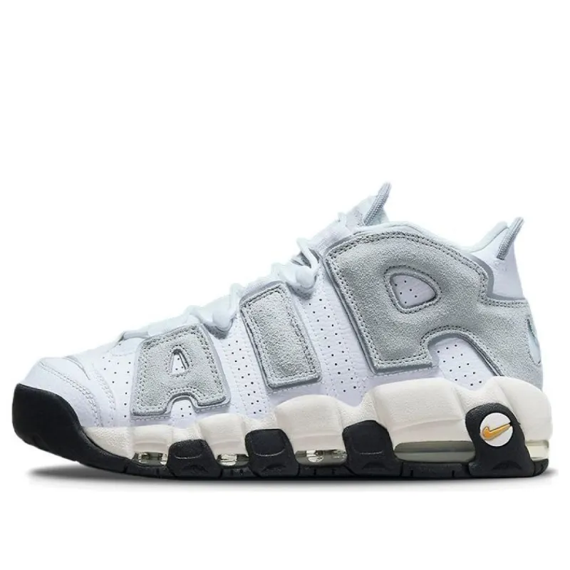 Nike Air More Uptempo air 'Wolf Grey Solar Flare' DZ4516-100 sold by KicksCrew
