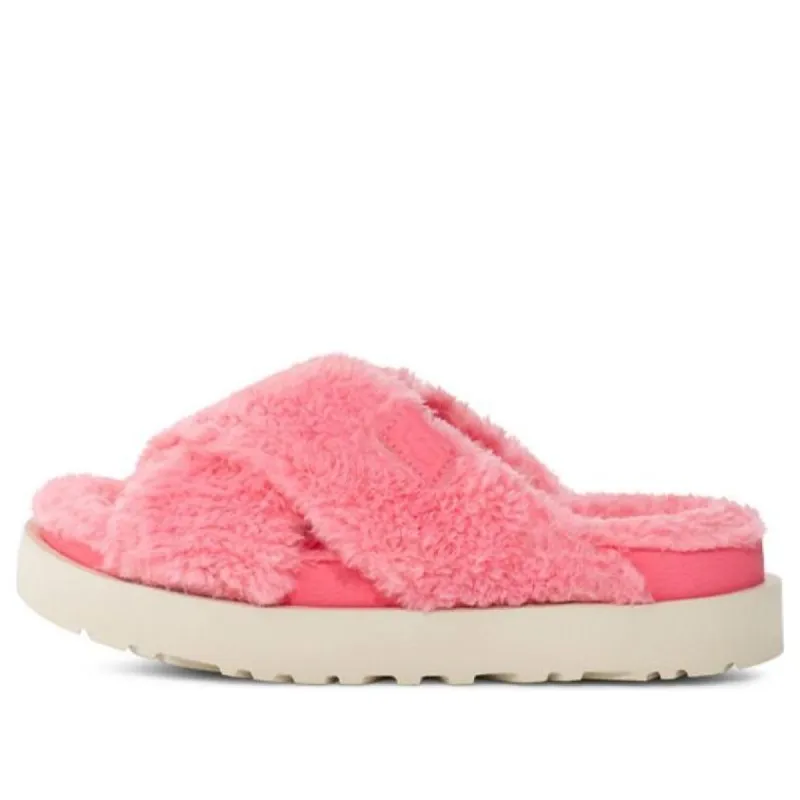 (WMNS) Ugg Fuzz Sugar Cross 'Pink Jasmine' 1135131-PJSM sold by KicksCrew