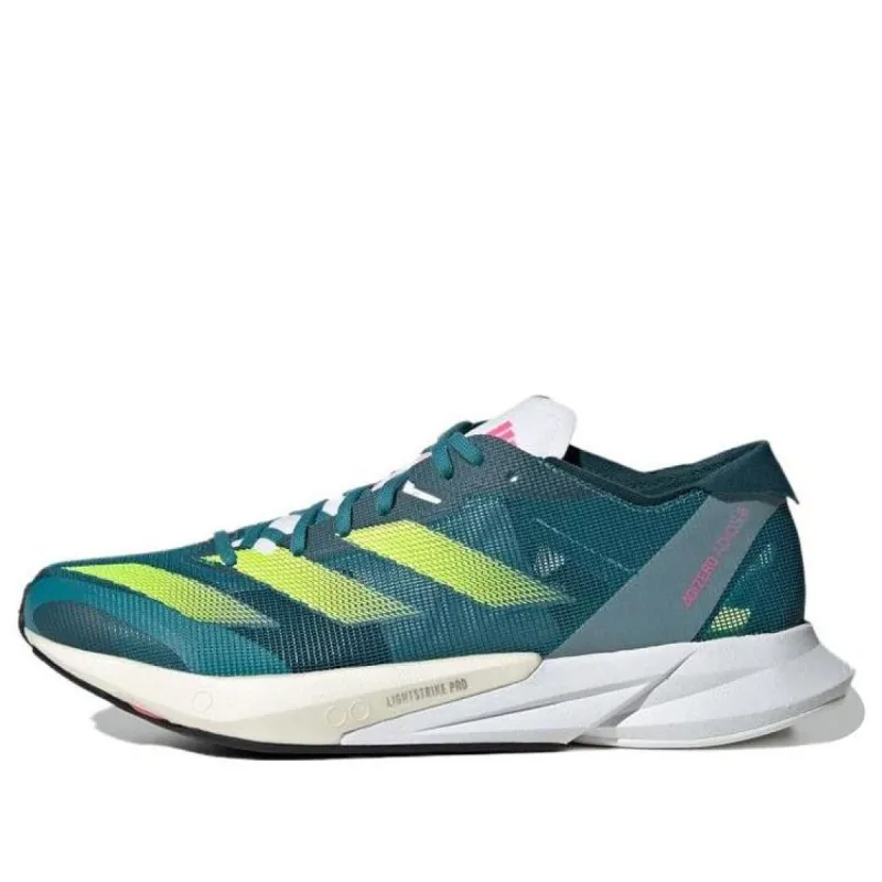 (WMNS) Adidas Adizero Adios 8 Shoes 'Wonder Blue Solar Green' HP9722 sold by KicksCrew