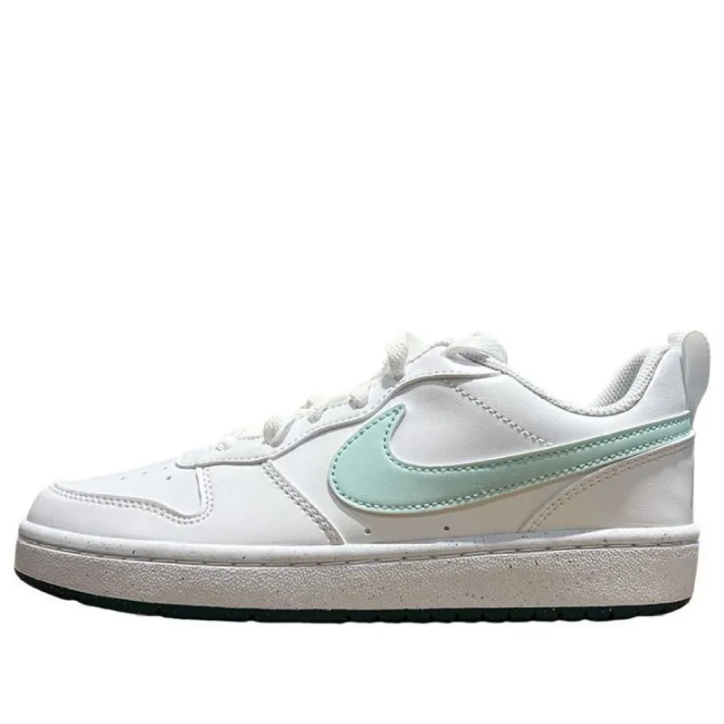 (GS) Nike Court Borough Low 2 'Geode Teal White' DV5456-102 sold by KicksCrew