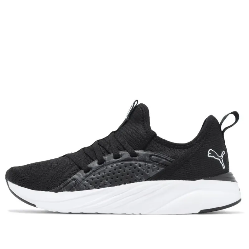 (WMNS) PUMA Softride Sophia 2 Marbleized 'Black White' 378712-01 sold by KicksCrew