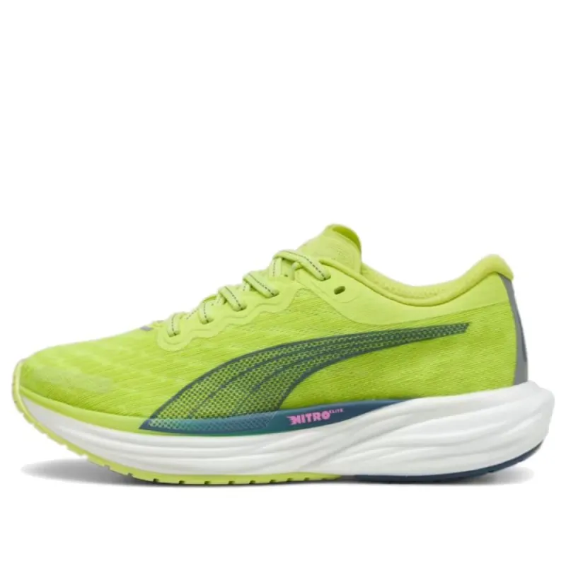 (WMNS) PUMA Deviate Nitro 2 'Lime Pow' 376855-26 sold by KicksCrew