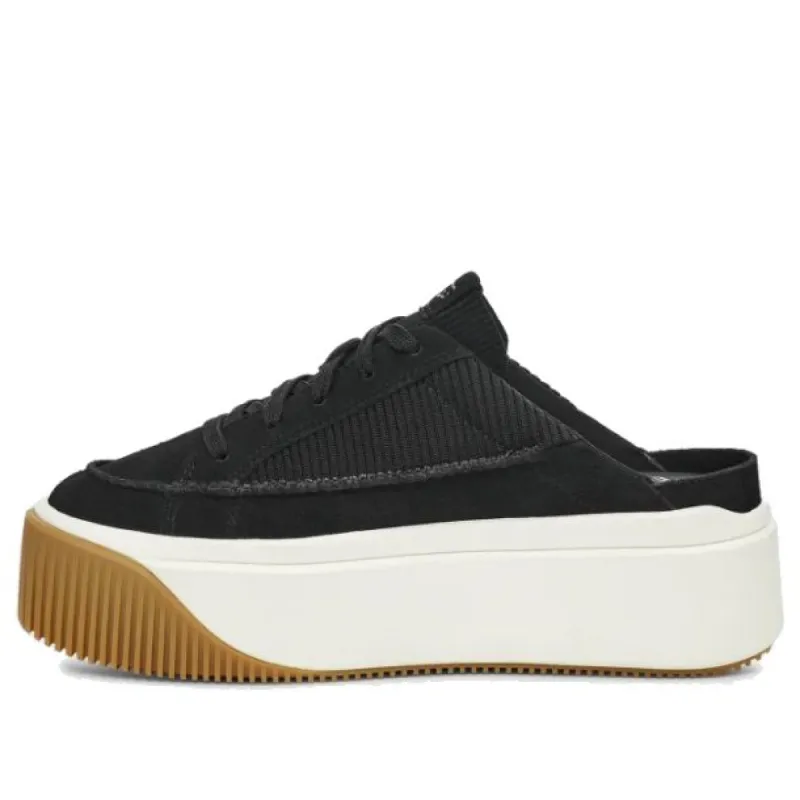 (WMNS) UGG EZ-Duzzit Mule 'Black' 1152756-BLK sold by KicksCrew