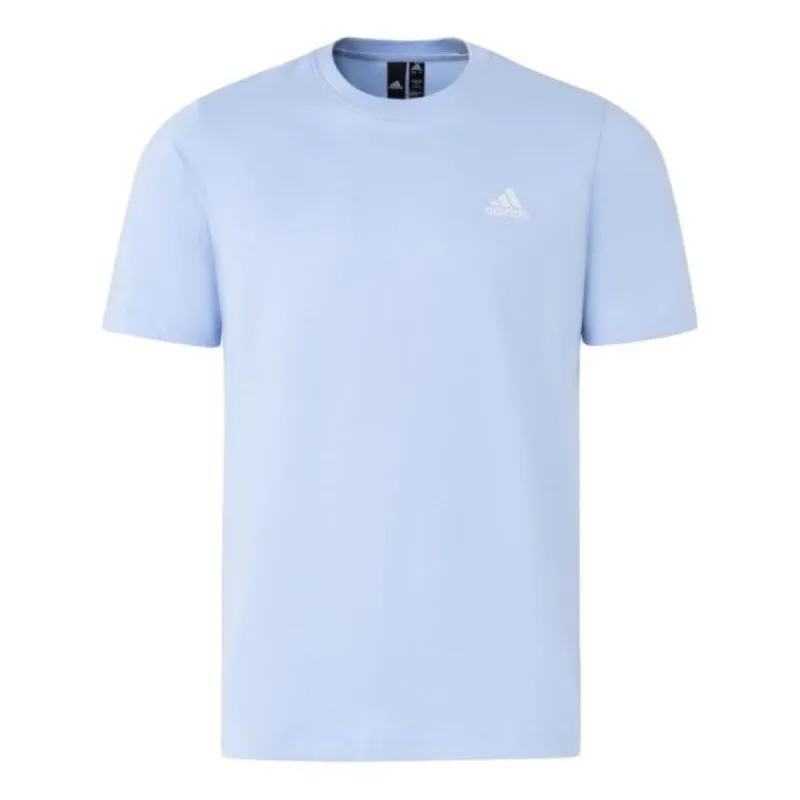 Adidas Classic Logo T-Shirts 'Blue' IT4336 sold by KicksCrew