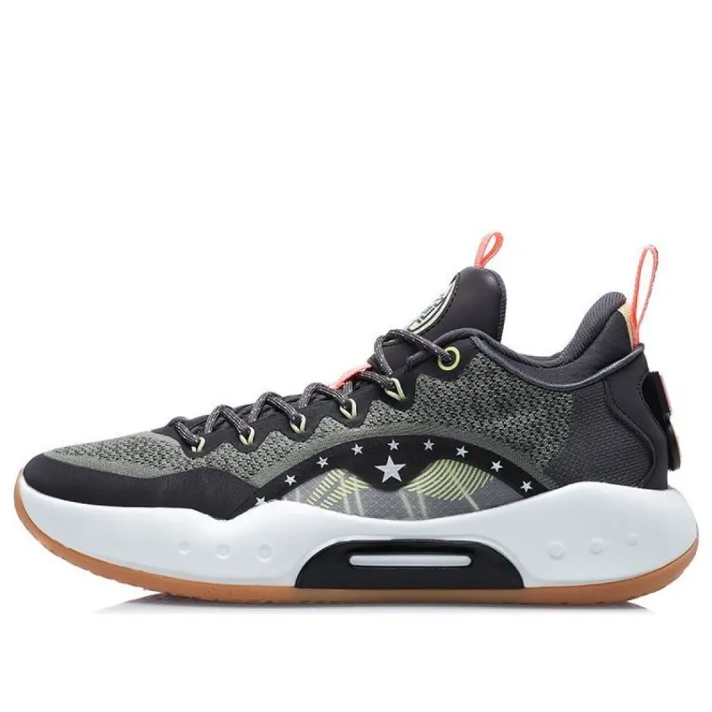 Li-Ning YuShuai 14 Low Premium 'Black Brown' ABAQ067-7 sold by KicksCrew