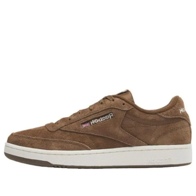 Reebok Club C 85 'Collegiate Brown' 100033003 sold by KicksCrew