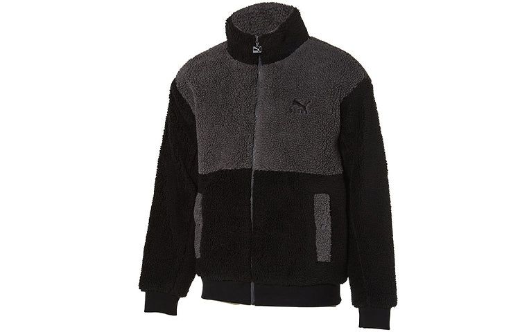 Puma Sherpa Jacket 'Black' 929821-02 sold by KicksCrew product image thumbnail 2
