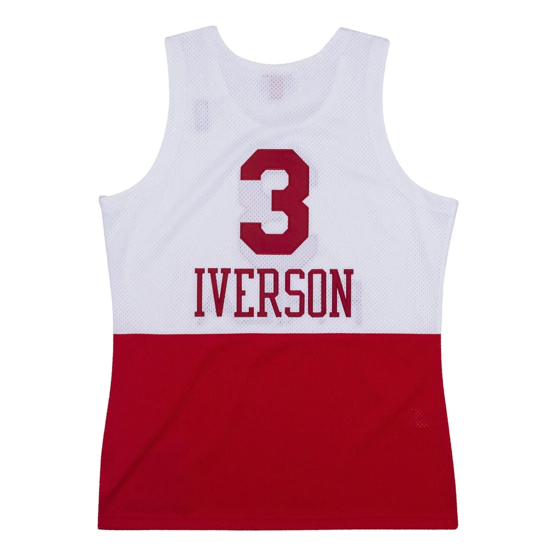Mitchell & Ness x NBA Philadelphia 76ers 2003-04 Jerseys 'Allen Iverson 03' AJY4AC19093-P76WHIT03AIV sold by KicksCrew product image thumbnail 2