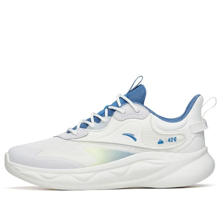 ANTA Fluffy 2.0 'White Blue' 912215535-1 sold by KicksCrew