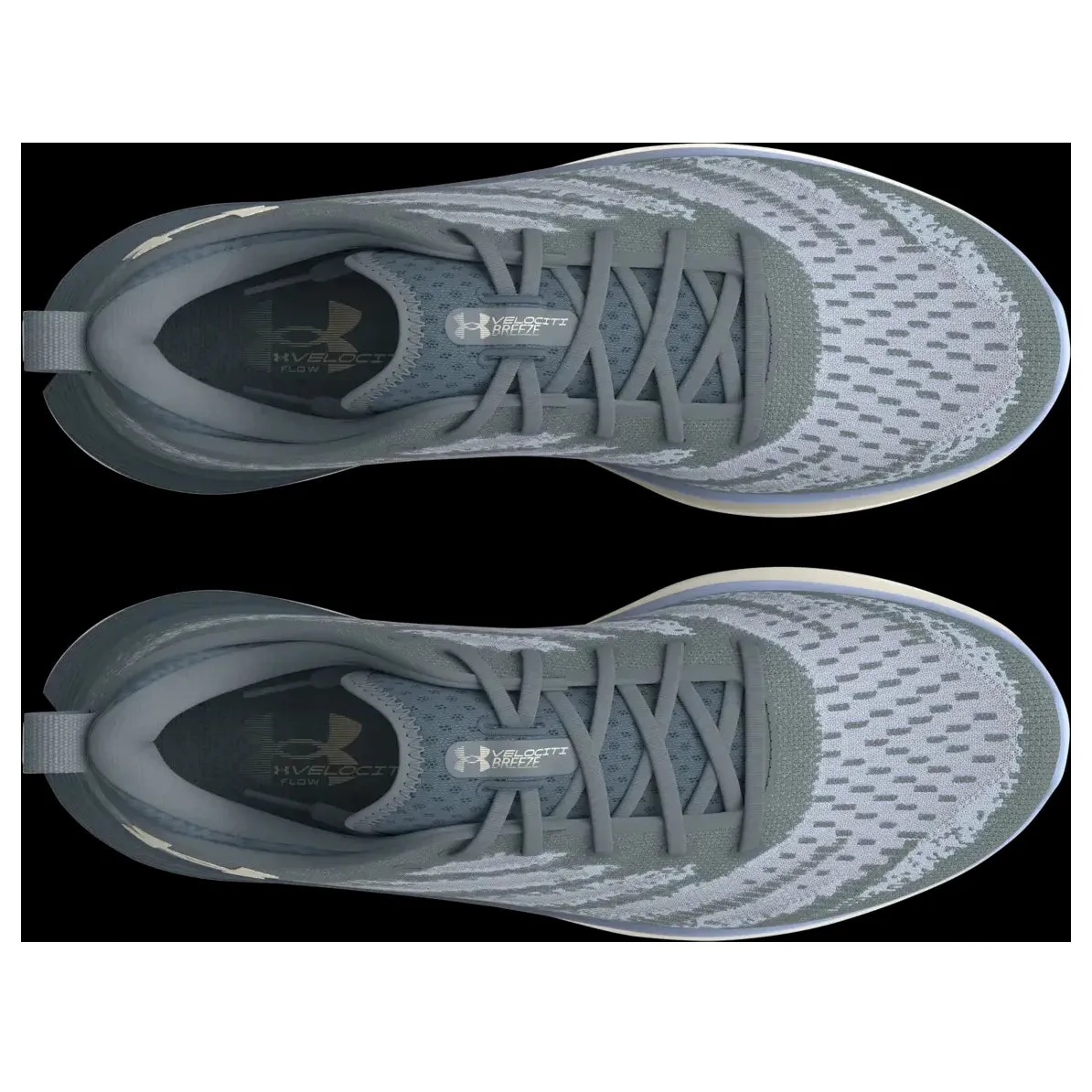 (WMNS) Under Armour Velociti 3 Breeze Running Shoes 'Grey' 3027521-100 sold by KicksCrew product image thumbnail 4