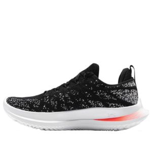 (WMNS) Under Armour Flow Velociti 3 'Black Silver Red' 3026124-004 sold by KicksCrew