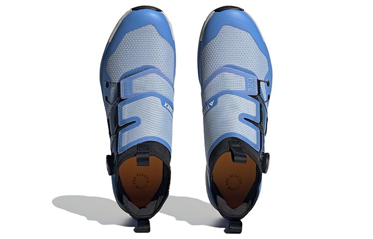 Adidas Terrex Agravic Pro Trail Running Shoes 'Blue Dawn Impact Orange' HR1079 sold by KicksCrew product image thumbnail 5