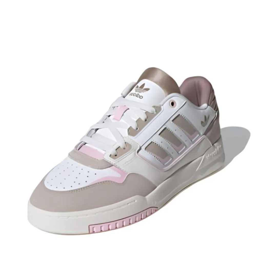 (WMNS) adidas Originals Drop Step Low 2.0 'Beige White Pink' IG4338 sold by KicksCrew product image thumbnail 2